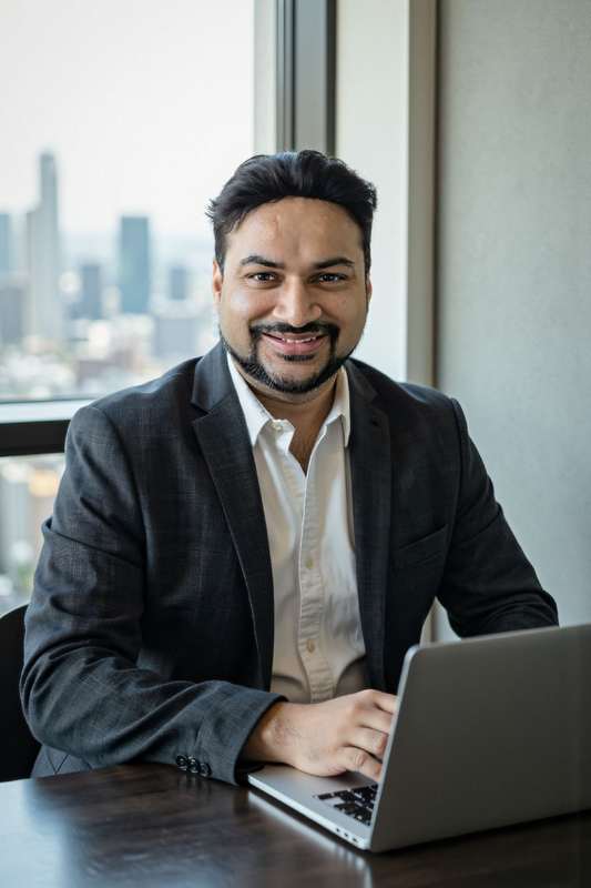 Article thumbnail: Principal Software Engineer Harsh Verma Named a 2026 NVTC Cyber50 Executive Honoree