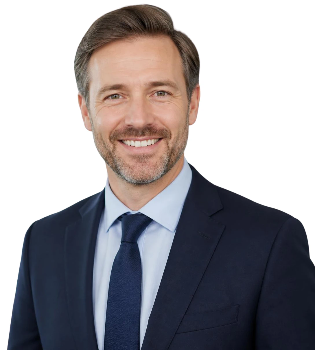 Mark Darland, network access control and IT security specialist, professional headshot